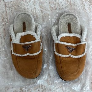 Prada house slippers